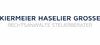 Firmenlogo: Kiermeier - Haselier - Grosse