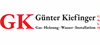 Firmenlogo: GK Günter Kiefinger GmbH